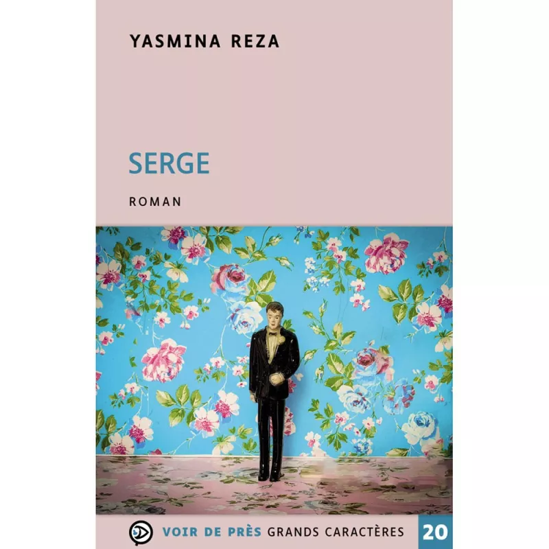 Livres en gros caractères - Serge - Mieux Voir