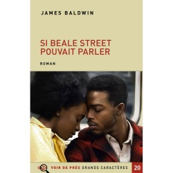 Livres en gros caractères - Si Beale Street pouvait parler- Mieux Voir