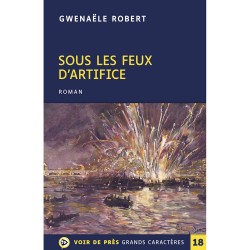 Livres en gros caractères - Sous les feux d'artifices - Mieux Voir