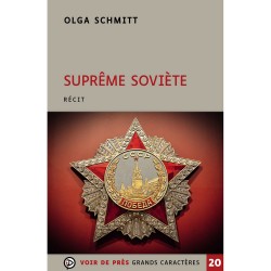 Livres en gros caractères - Suprême Soviète - Mieux Voir