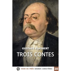 Livres en gros caractères - Trois contes - Mieux Voir