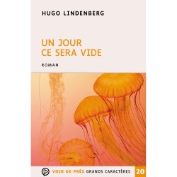 Livres en gros caractères - Un jour ce sera vide - Mieux Voir