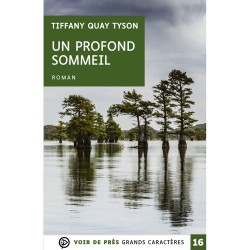 Livres en gros caractères - Un profond sommeil - Mieux Voir