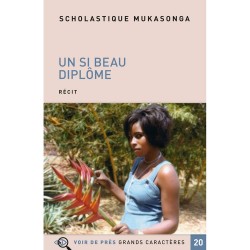 Livres en gros caractères - Un si beau diplôme - Mieux Voir