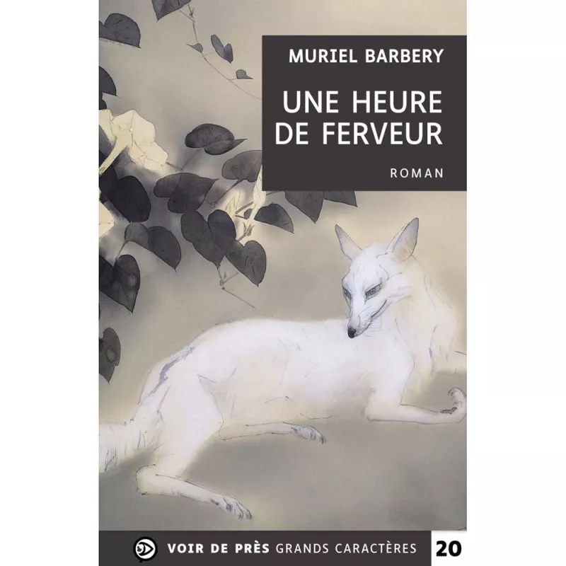 Livres en gros caractères - Une heure de ferveur - Mieux Voir