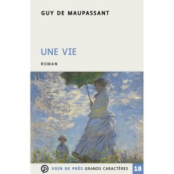 Livres en gros caractères - Une vie - Mieux Voir