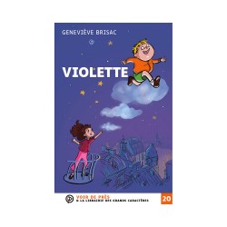 Livres en gros caractères - Violette - Mieux Voir