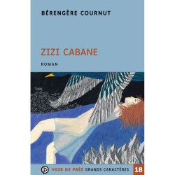 Livres en gros caractères - Zizi cabane - Mieux Voir