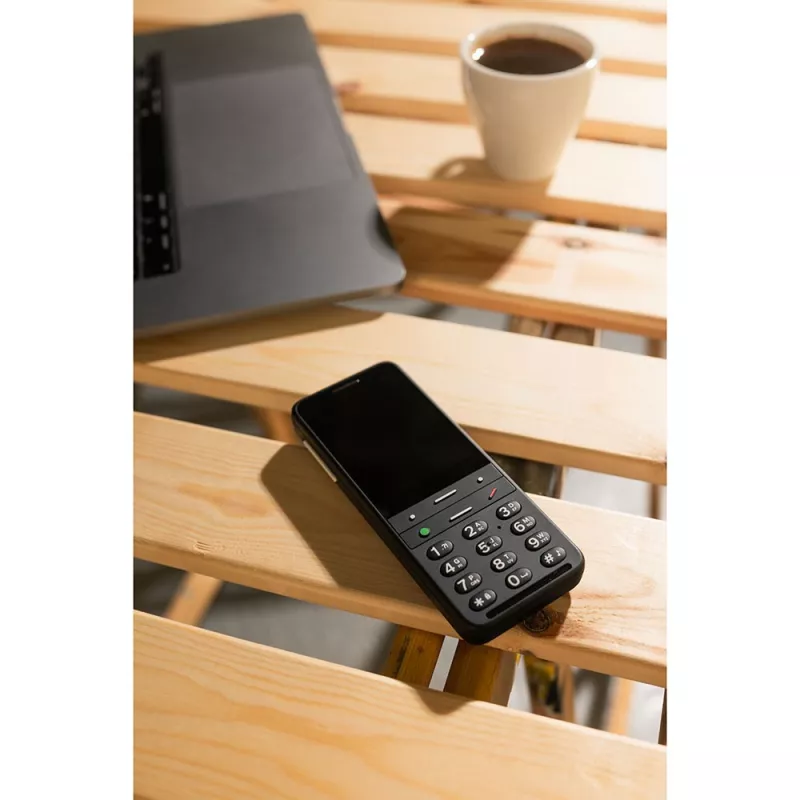 Téléphone Mobile Parlant Pour Aveugles & Malvoyants