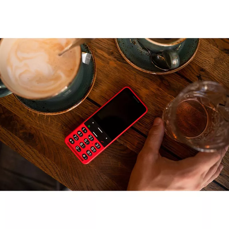 Téléphone Mobile Parlant Pour Aveugles & Malvoyants