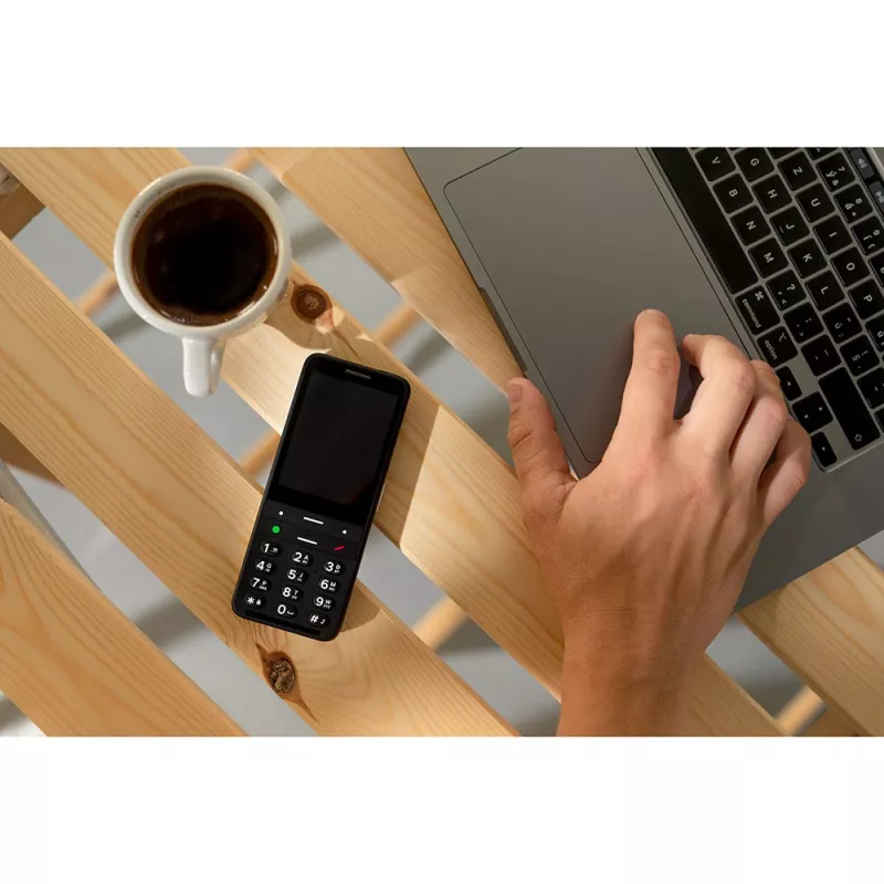 Téléphone Mobile Parlant Pour Aveugles & Malvoyants