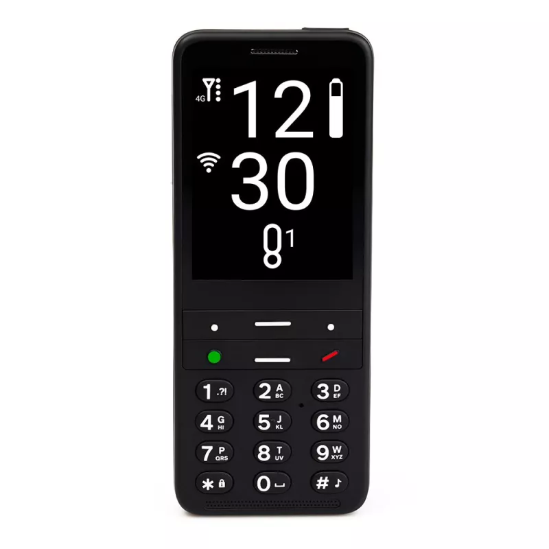 Téléphone Mobile Parlant Pour Aveugles & Malvoyants