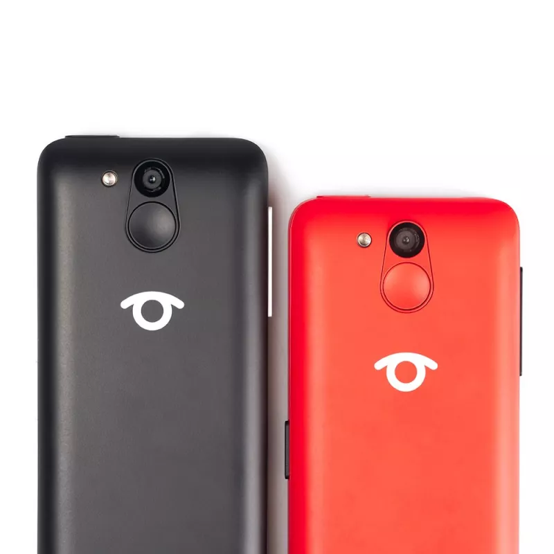 Téléphone Mobile Parlant Pour Aveugles & Malvoyants