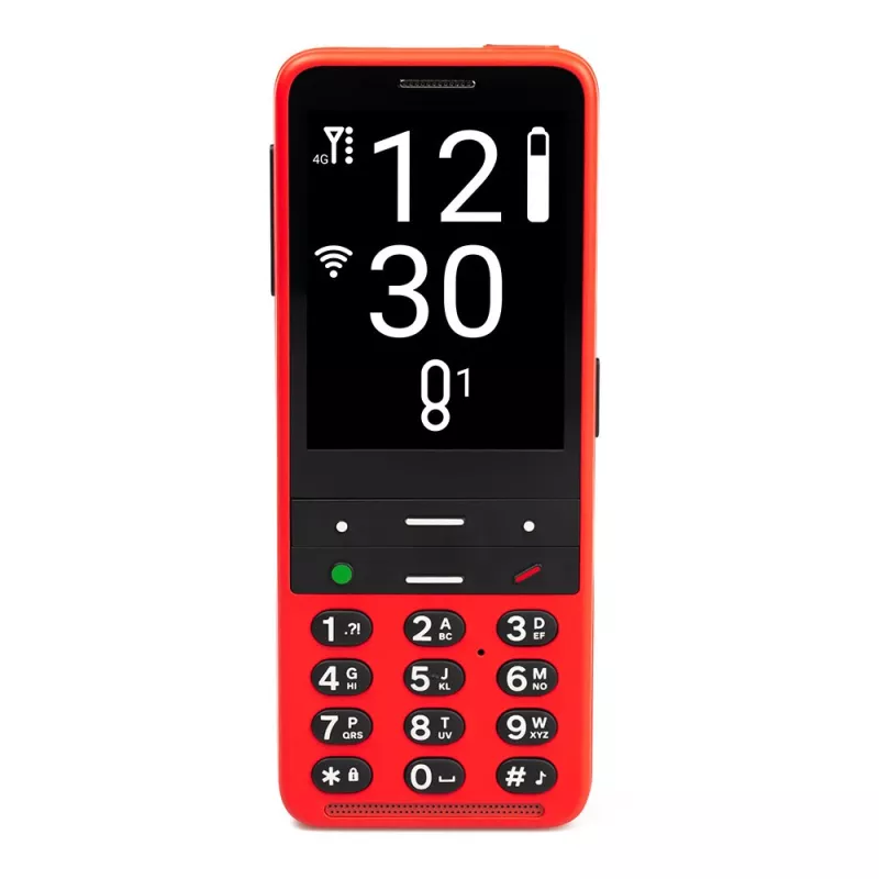 Téléphone Mobile Parlant Pour Aveugles & Malvoyants