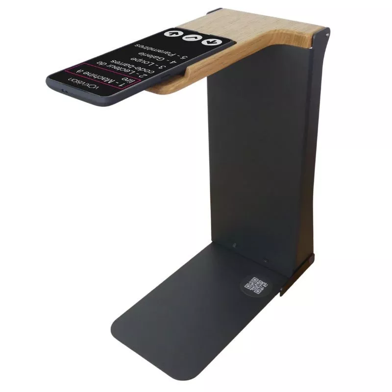 Voxivision, machine à lire portable pour malvoyant