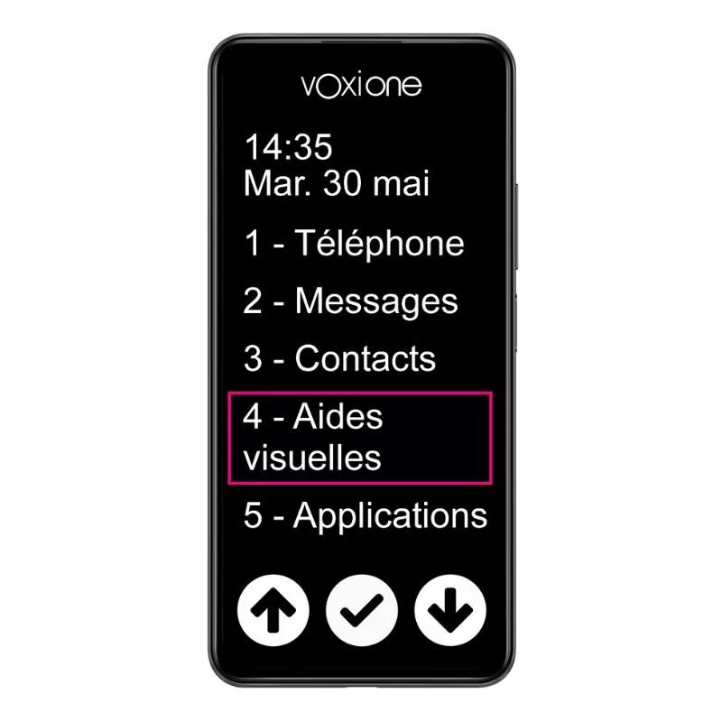 VoxiOne 2 : Le Téléphone Tout-en-Un Intelligent pour Malvoyants