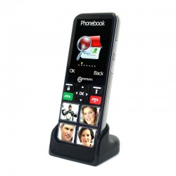 Geemarc CL8000 - Téléphone 4G pour malvoyant