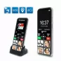 Geemarc CL8000 - Téléphone 4G pour malvoyant Geemarc CL8000 - Téléphone 4G pour malvoyant