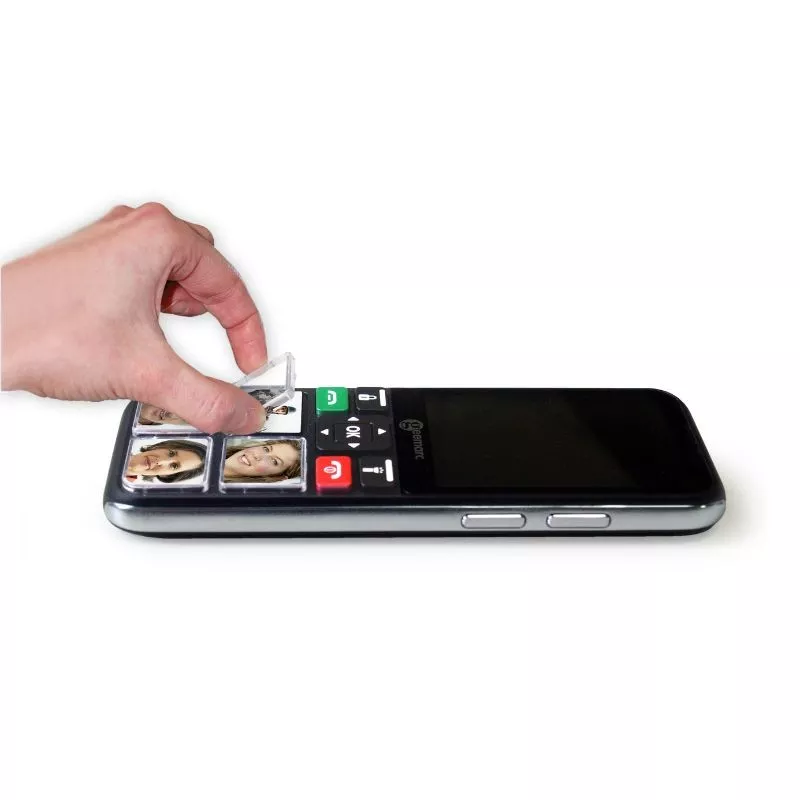 Geemarc CL8000 - Téléphone 4G pour malvoyant