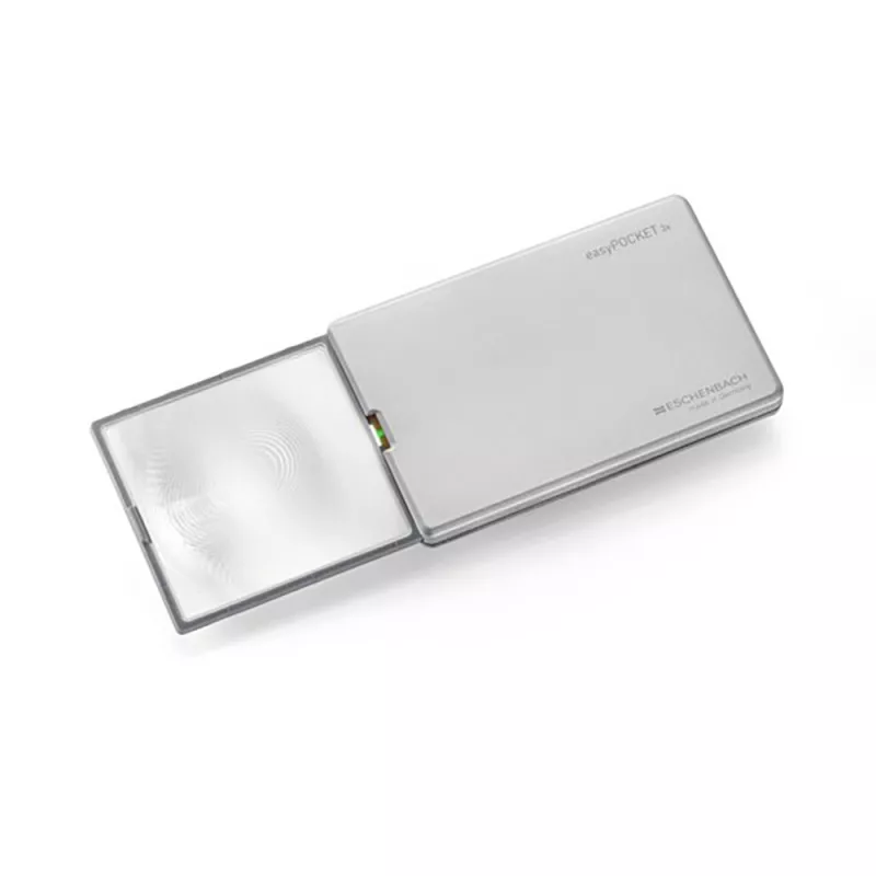 Loupe éclairante de poche pour malvoyant easyPOCKET Eschenbach