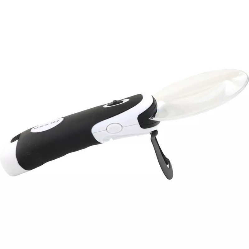 Loupe Éclairante LightyMax de Lesa : Clarté et Ergonomie pour Malvoyants