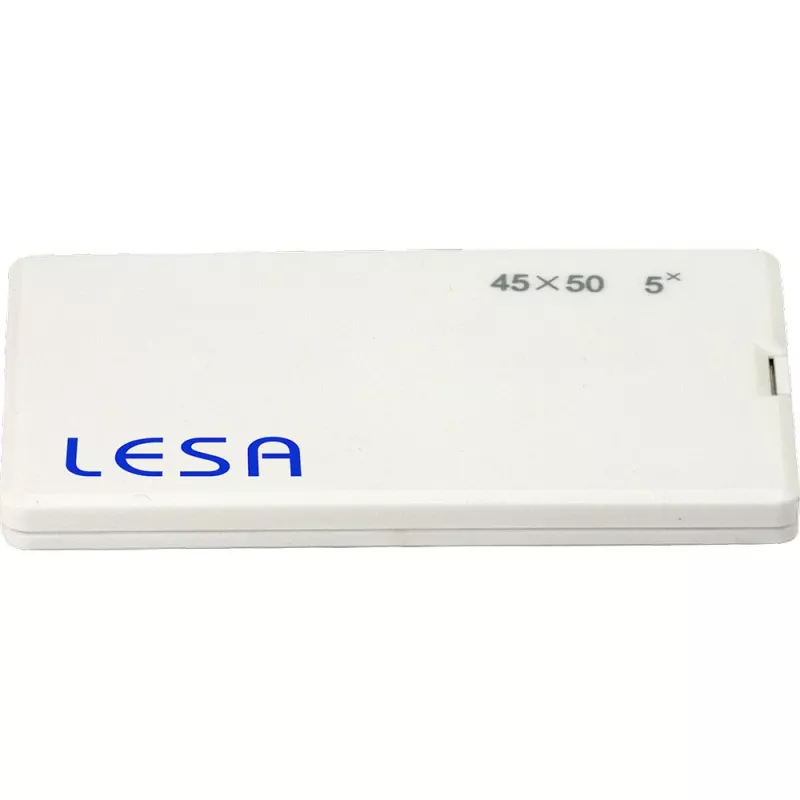 Loupe de poche compacte rétractable LESA - Mieux Voir
