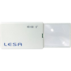 Loupe de poche compacte rétractable LESA - Mieux Voir