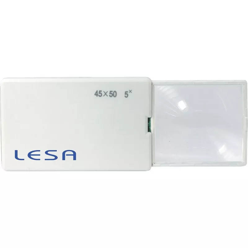 Loupe de poche compacte rétractable LESA - Mieux Voir