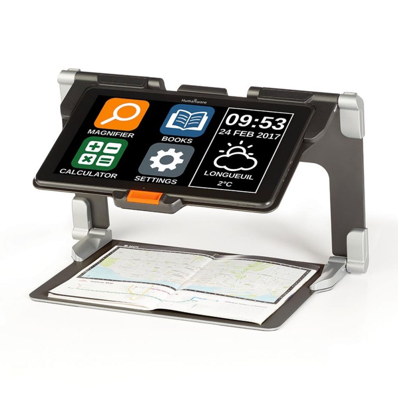 Loupe Connect 12 Humanware – 24x téléagrandisseur | Mieux Voir