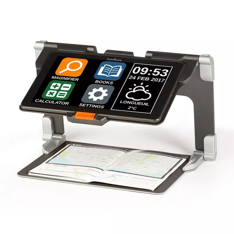 Loupe Connect 12 Humanware – 24x téléagrandisseur | Mieux Voir