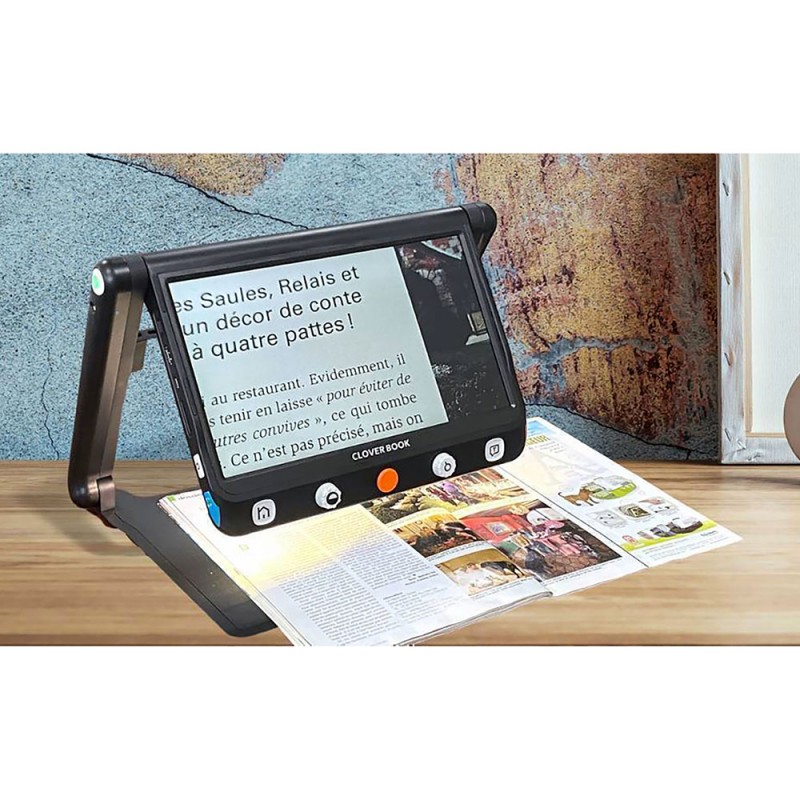 Téléagrandisseur Clover Book Sightcare – 60x DMLA | Mieux Voir