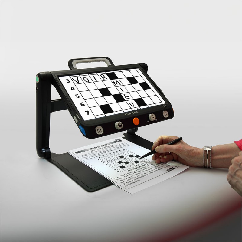 Téléagrandisseur Clover Book Sightcare – 60x DMLA | Mieux Voir