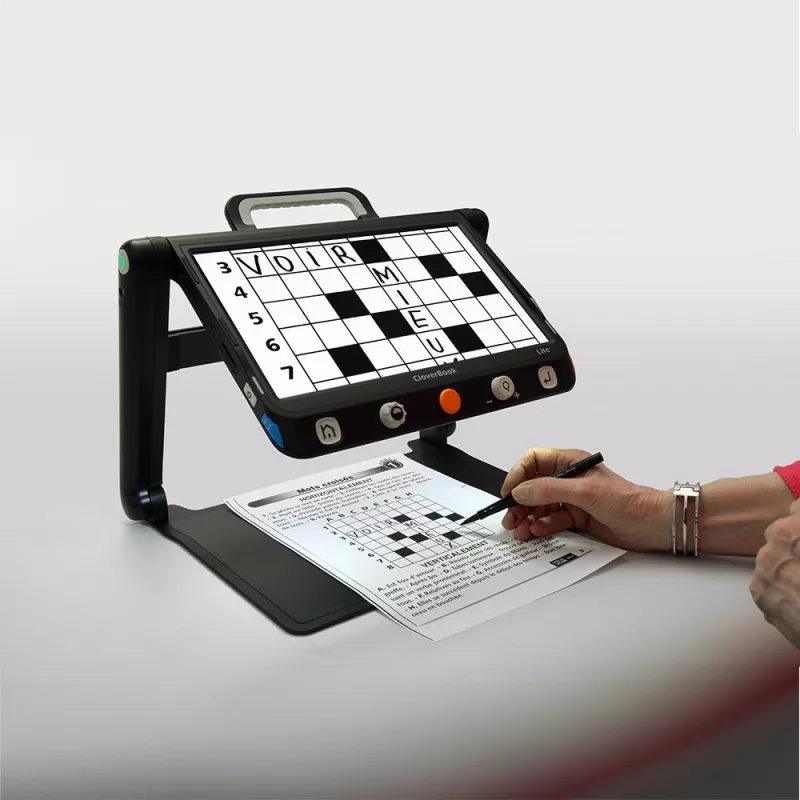 Téléagrandisseur Clover Book Sightcare – 60x DMLA | Mieux Voir