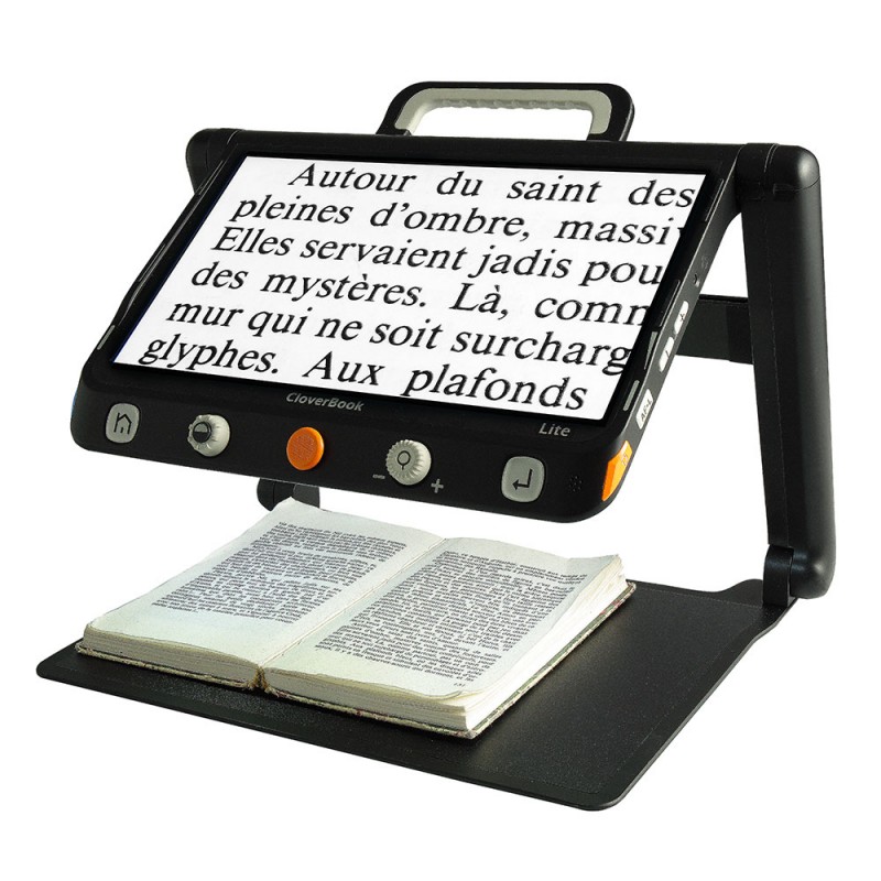 Loupe électronique Clover Book Lite HD Tactile - Mieux Voir