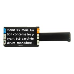 Loupe électronique Clover 6 Sightcare – 35x HD tactile | Mieux Voir