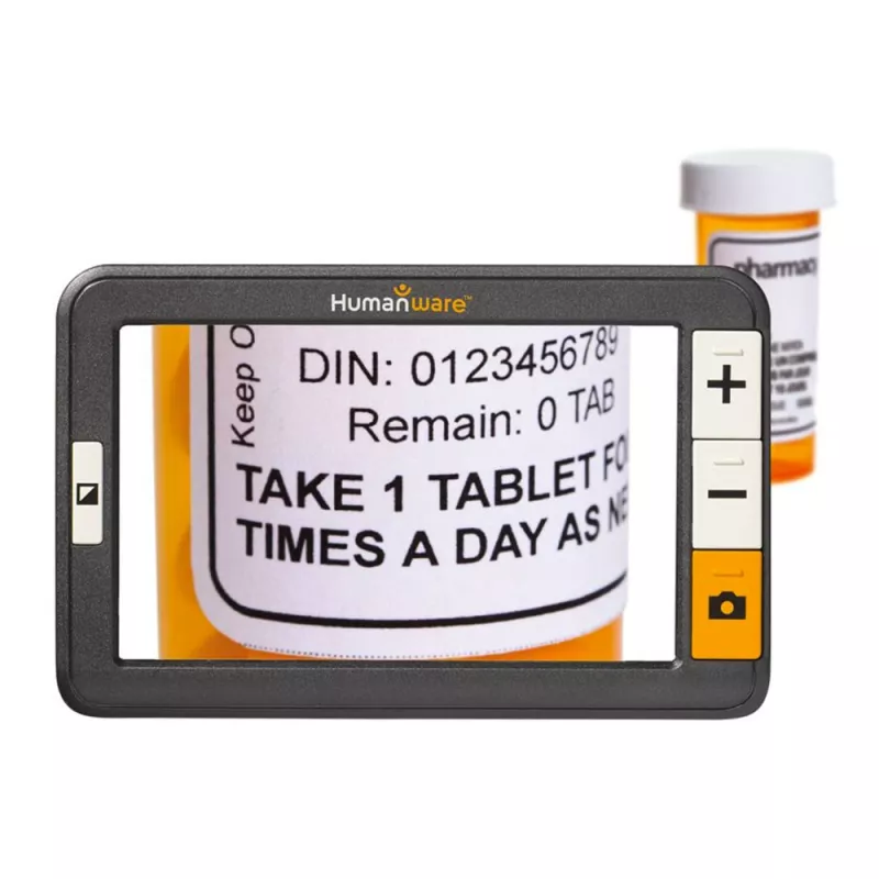 Loupe électronique Exploré 5 Humanware – 22x | Mieux Voir