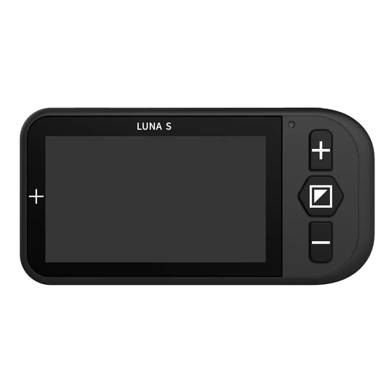 Loupe électronique Luna S Zoomax – 19x DMLA | Mieux Voir