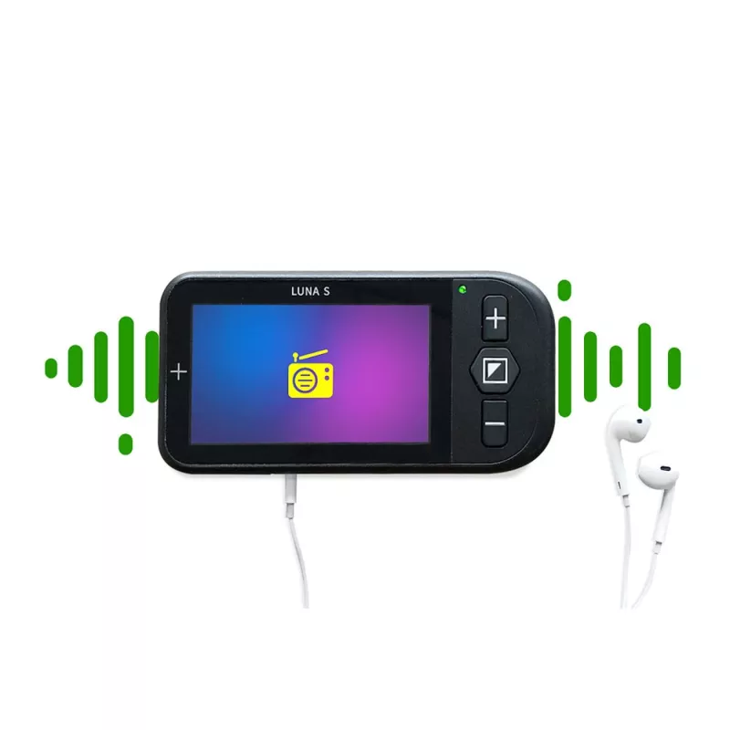 Zoomax Luna S - Loupe électronique