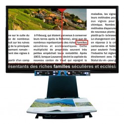 KOBA Vision Vocatex 4 - Téléagrandisseur parlant