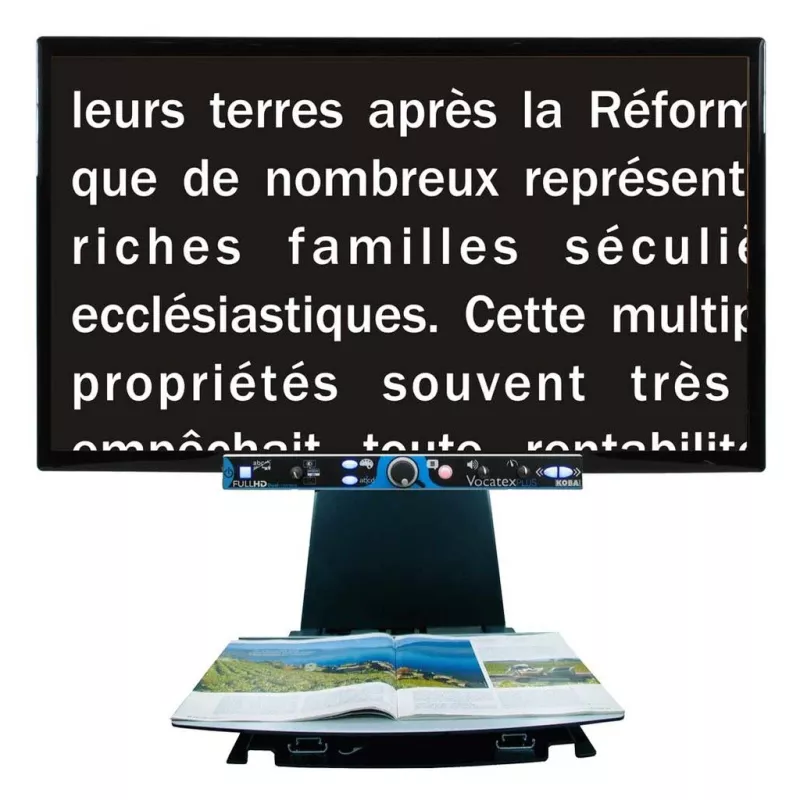 KOBA Vision Vocatex 4 - Téléagrandisseur parlant