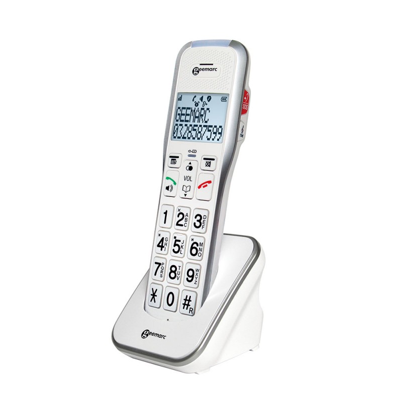 Téléphone Amplidect 295 sans fil avec répondeur intégré - Geemarc