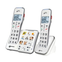 Téléphone grosses touches Geemarc 595 Photo Duo - Mieux voir