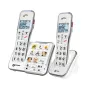 Téléphone grosses touches Geemarc 595 Photo Duo - Mieux voir Téléphone grosses touches Geemarc 595 Photo Duo - Mieux voir