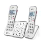 Téléphone grosses touches Geemarc 595 Photo Duo - Mieux voir Téléphone grosses touches Geemarc 595 Photo Duo - Mieux voir