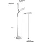 TechnicLED Plus - Lampe de salon Lesa