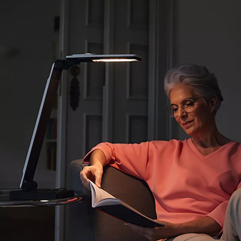 Elumentis - Lampe de bureau Eschenbach