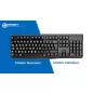 Geemarc - Clavier PC noir à grosses touches