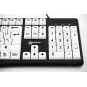Geemarc - Clavier PC blanc à grosses touches Geemarc - Clavier PC blanc à grosses touches