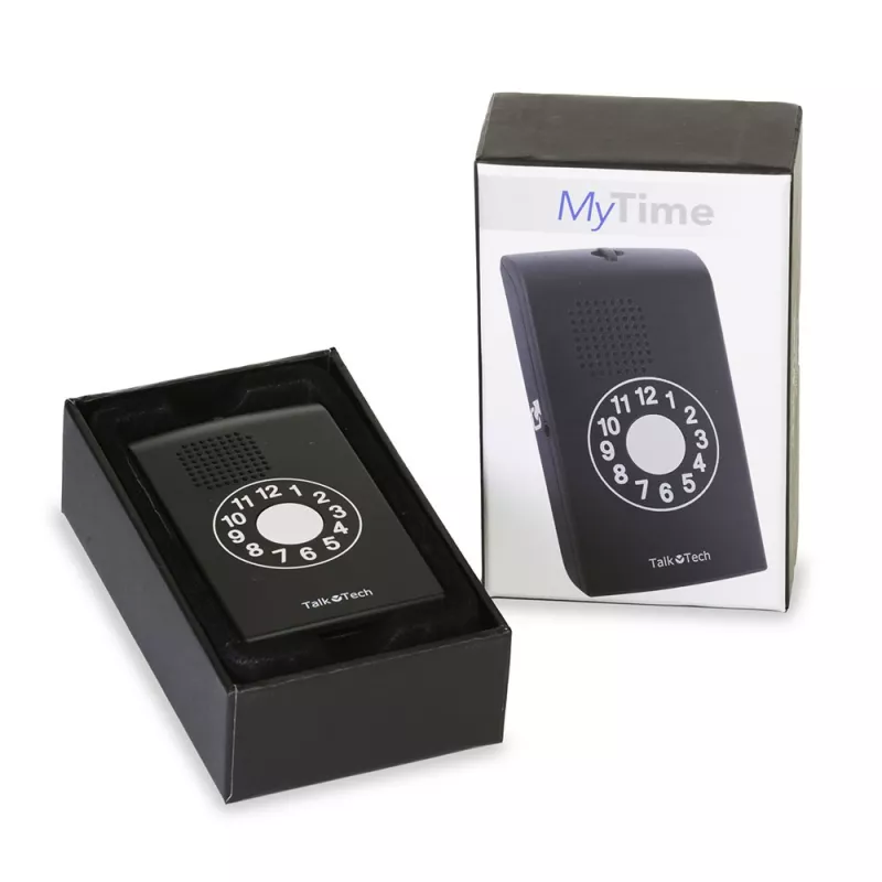 Horloge parlante de poche My Time - Talk&Tech