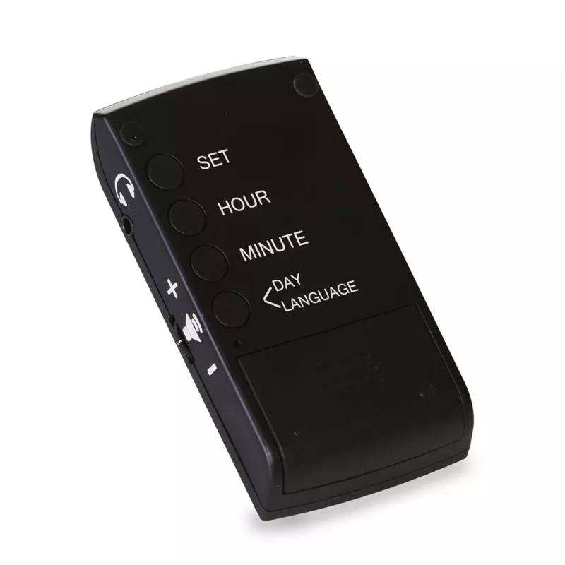 Horloge parlante de poche My Time - Talk&Tech